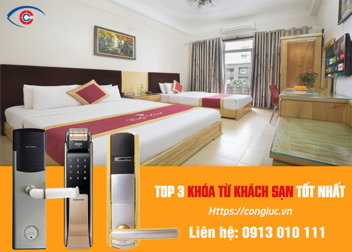top 3 loại khóa thẻ từ tốt nhất cho khách sạn, nhà nghỉ