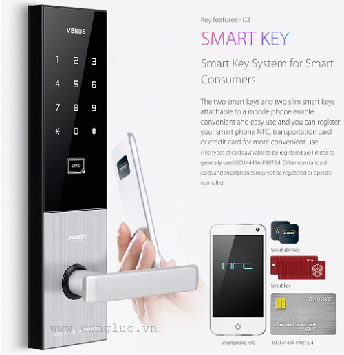 Khóa thẻ từ Unicor UN-6700SK giá rẻ
