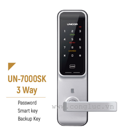 Khóa thẻ từ unicor UN-7000SK giá rẻ