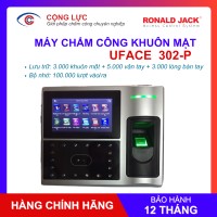 Mừng lễ 30/4 và 1/5 giảm giá 10% máy chấm công khuôn mặt uface 302-P