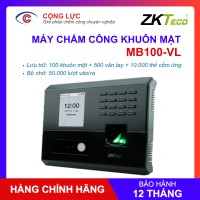 mừng lễ 30/4 và 1/5 giảm giá 10% máy chấm công khuôn mặt zkteco MB40-VL