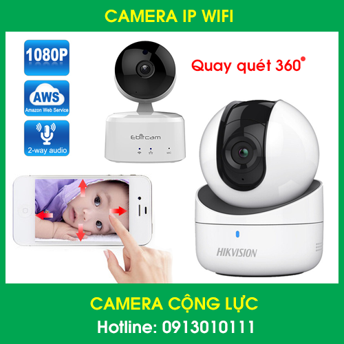 Khuyến mãi lắp camera ip wifi ngày quốc tế lao động 1.5.2018