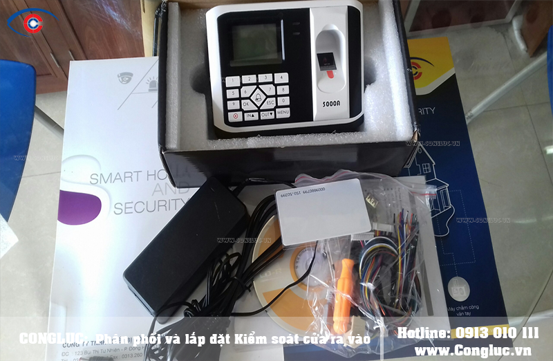 Lắp kiểm soát cửa ra vào công ty CMC Telecom Hải Phòng