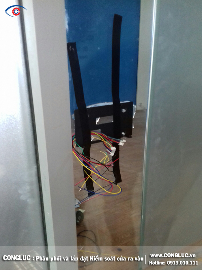 Lắp kiểm soát ra vào CMC Telecom tại tòa nhà Thùy Dương Hải Phòng
