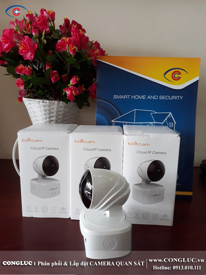 bán camera ip wifi không dây giá siêu rẻ tại hải phòng