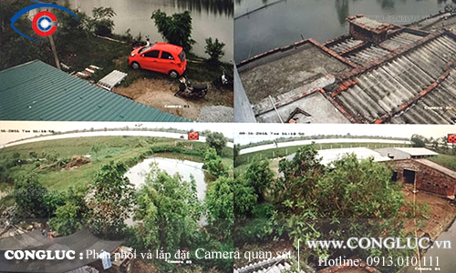 Hệ thống camera quan sát Hikvision tại trang trại chăn nuôi Thái Bình