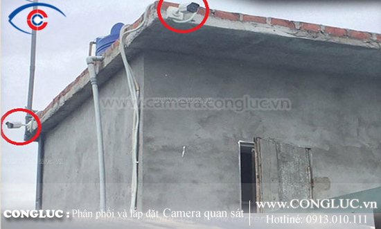 Lắp đặt hệ thống camera Hikvision tại Thái Bình