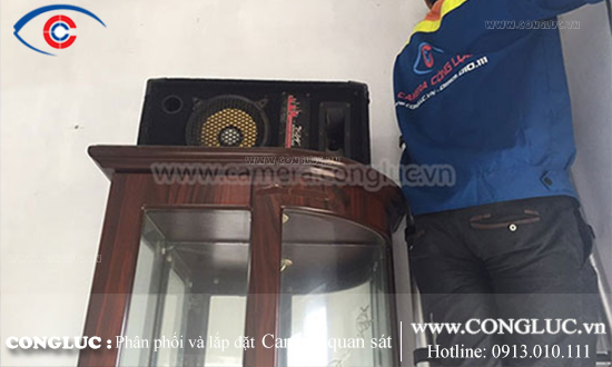 Thợ lắp đặt camera quan sát chuyên nghiệp tại Thái Bình