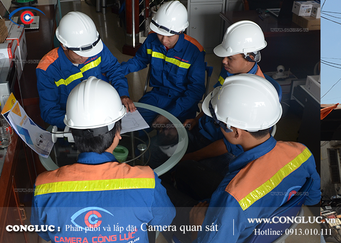 Kỹ sư lắp camera chuyên nghiệp tại An Thái An Lão Hải Phòng