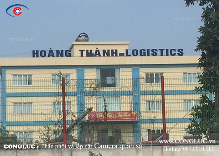 Thi công hệ thống camera quan sát tại Công ty Hoàng Thành tại Hải Phòng