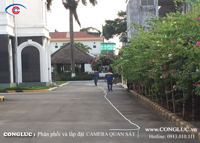Lắp đặt camera quan sát công ty nhựa Phú Lâm quận Dương Kinh