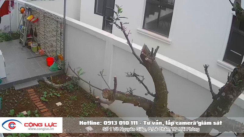 lắp camera giám sát an ninh tại nhà riêng