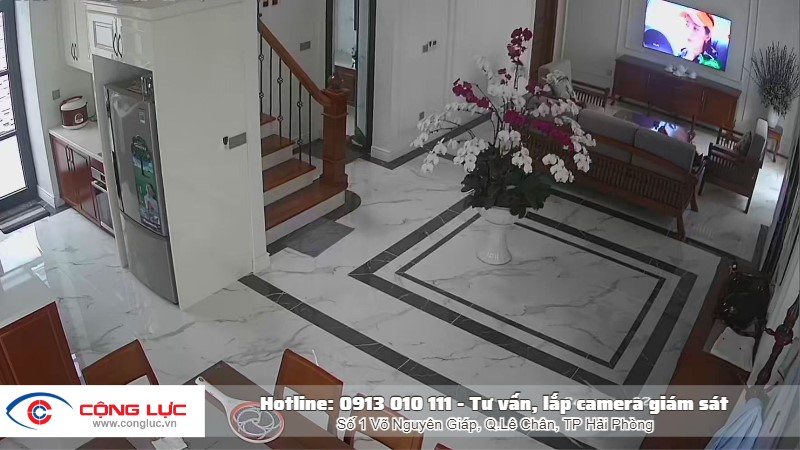 lắp đặt camera giám sát cho gia đình tại quận hải an hải phòng