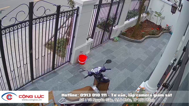 lắp camera giám sát tại nhà riêng quận hải an hải phòng