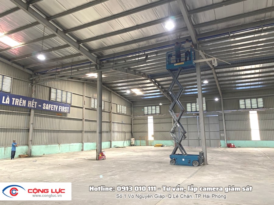 lắp camera ip hikvision tại công ty RE-TECK thuỷ nguyên hải phòng 7