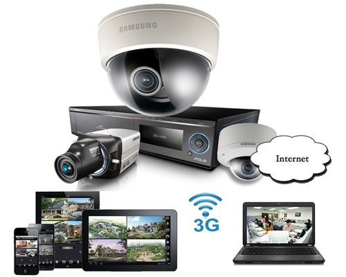 Hệ thống camera samsung chất lượng cao