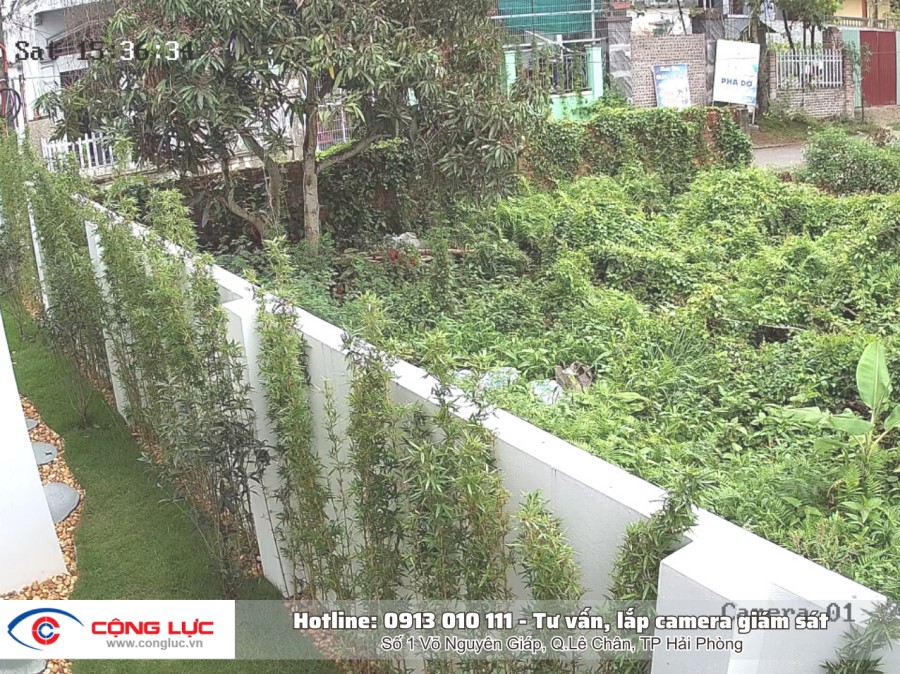 Lắp đặt camera giám sát nhà riêng tại Dương Kinh Hải Phòng 5