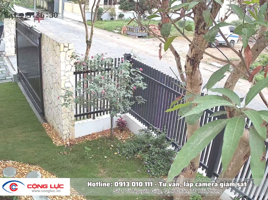 Lắp đặt camera giám sát nhà riêng tại Dương Kinh Hải Phòng 8