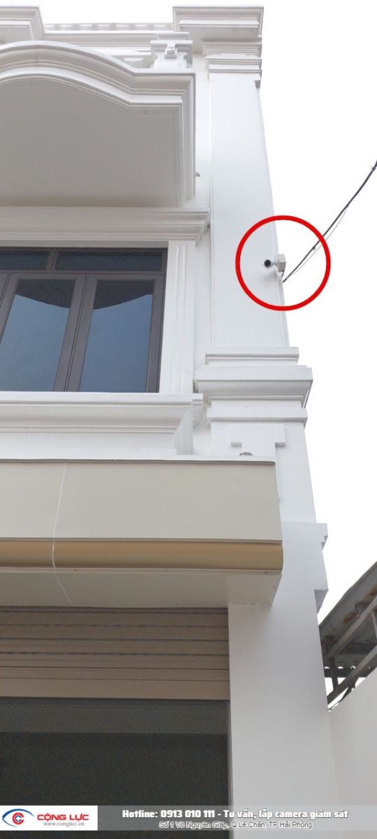 lắp camera wiifi không dây cho gia đình anh Phượng tại Ngã 4 Long thành