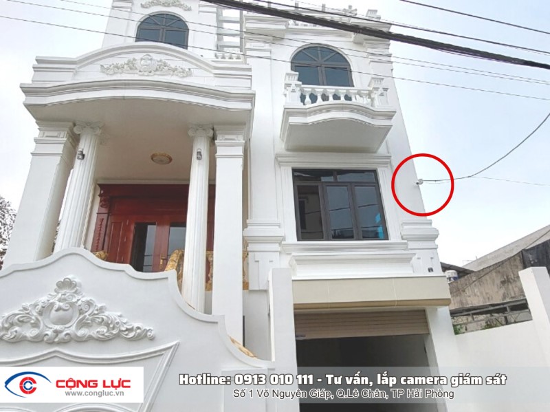 lắp camera wifi cho gia đình anh Phượng tại Ngã tư long thành