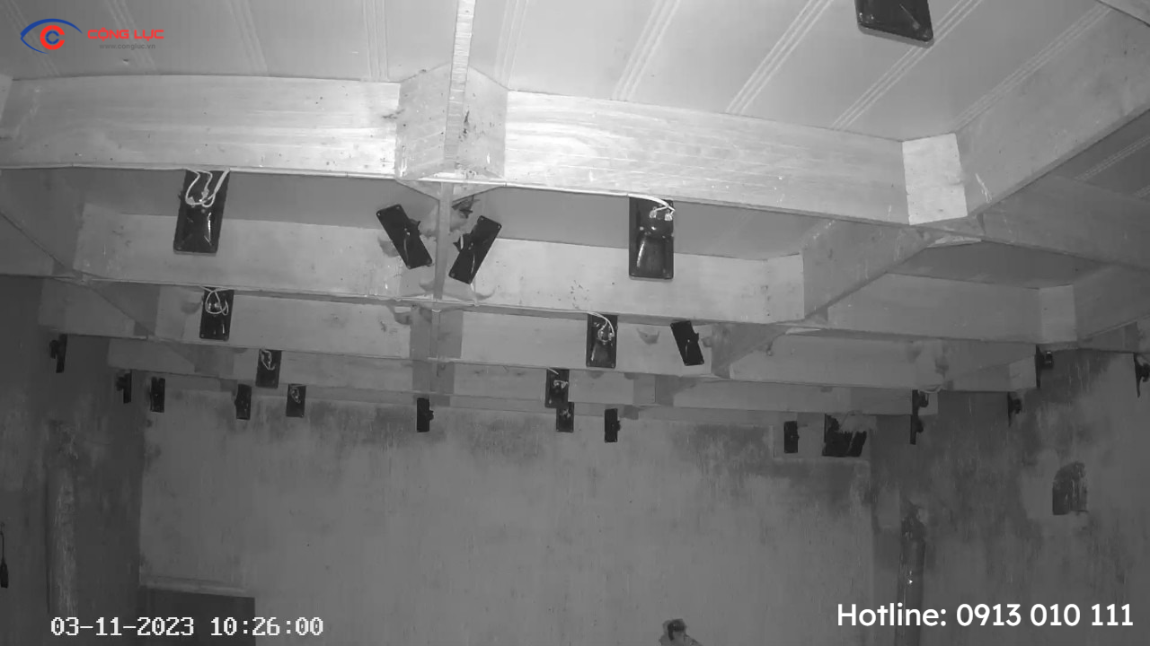 lắp đặt camera nhà nuôi chim yến tại đồ sơn hải phòng 2