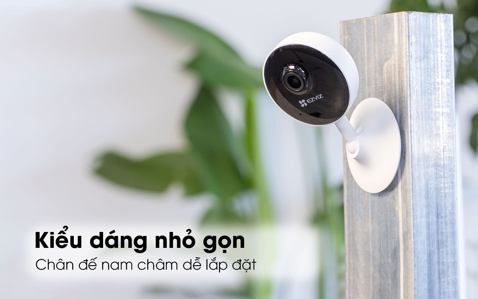 Lắp camera wifi ezviz C1C-B giá rẻ tại Hải Phòng