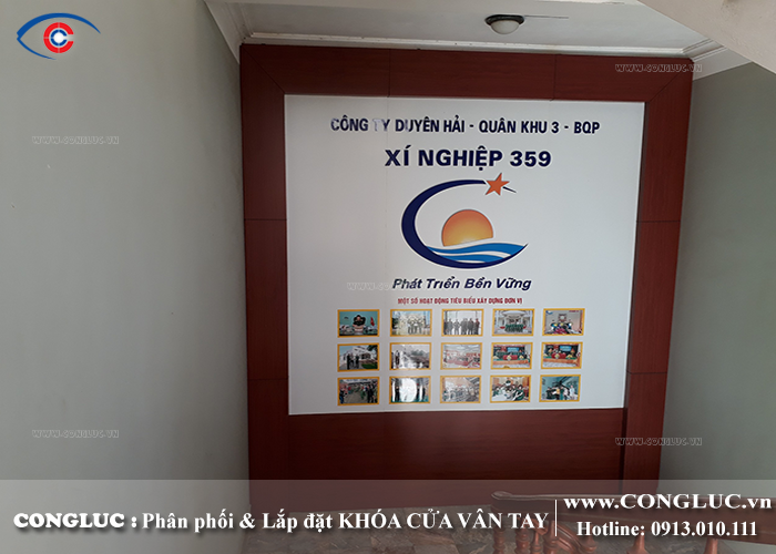 lắp khóa cửa vân tay tại hải phòng công ty duyên hải hải phòng