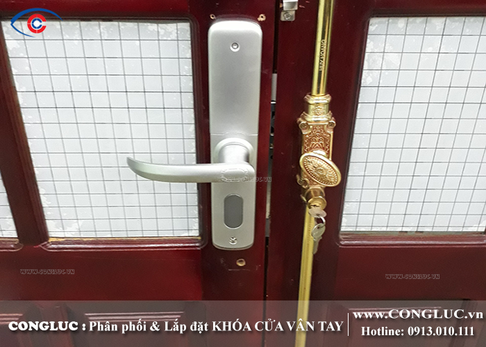 lắp khóa cửa vân tay tại tp hải phòng