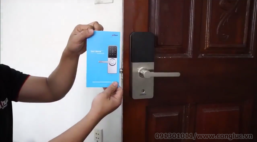 lắp khóa cửa vân tay dahua chuyên nghiệp tại Hải Phòng