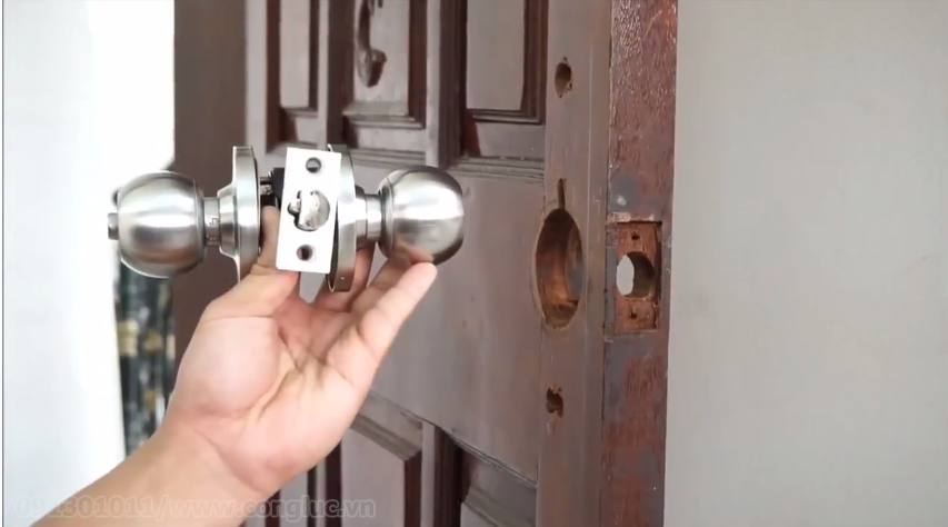 lắp khóa cửa vân tay Dahua giá rẻ tại Hải Phòng