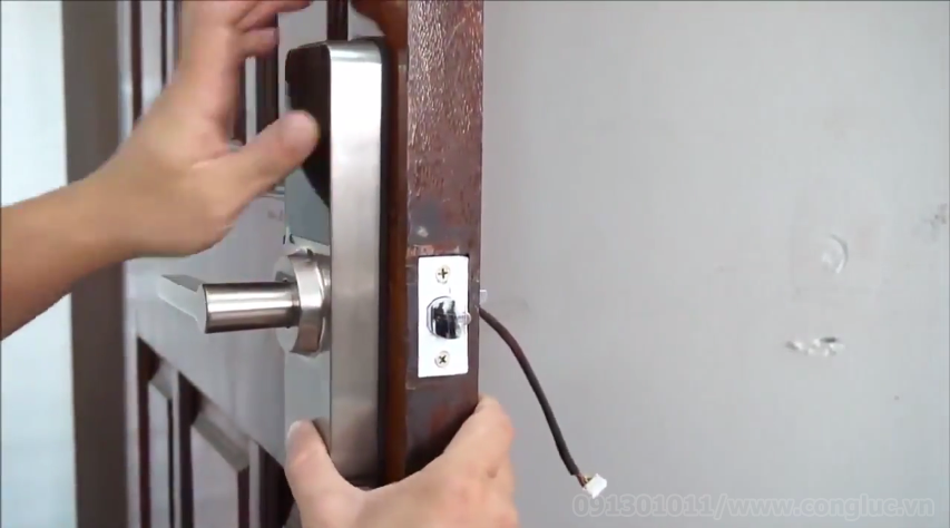 lắp đặt khóa cửa thông minh Dahua tại Hải Phòng