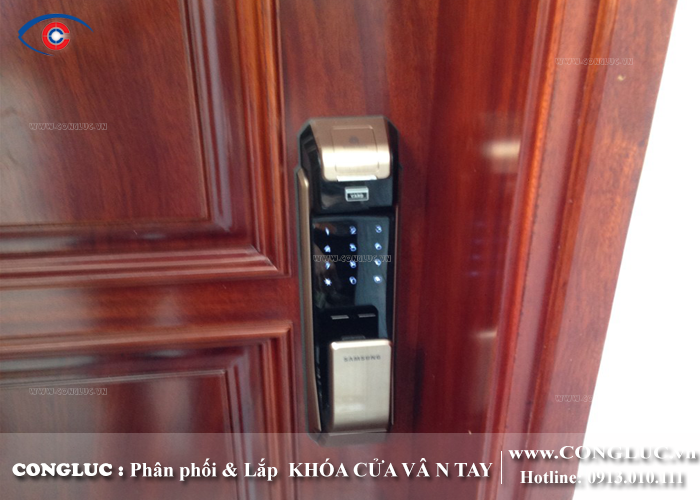 Lắp khóa vân tay cho tòa nhà SHP Plaza Lạch Tray Hải Phòng