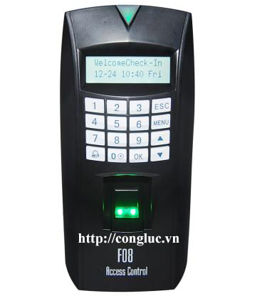 lắp máy kiểm soát ra vào mita F08 tại kcn tràng duệ công ty đông đô electronics hải phòng
