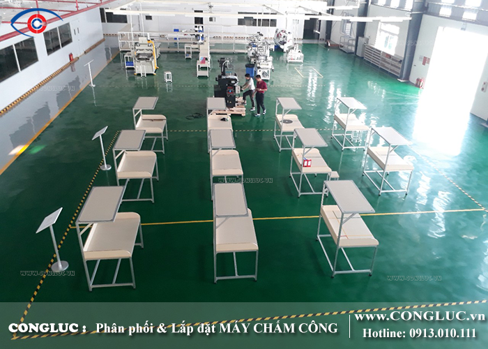 lắp máy chấm công tại quận Dương Kinh cho công ty Lê Bảo