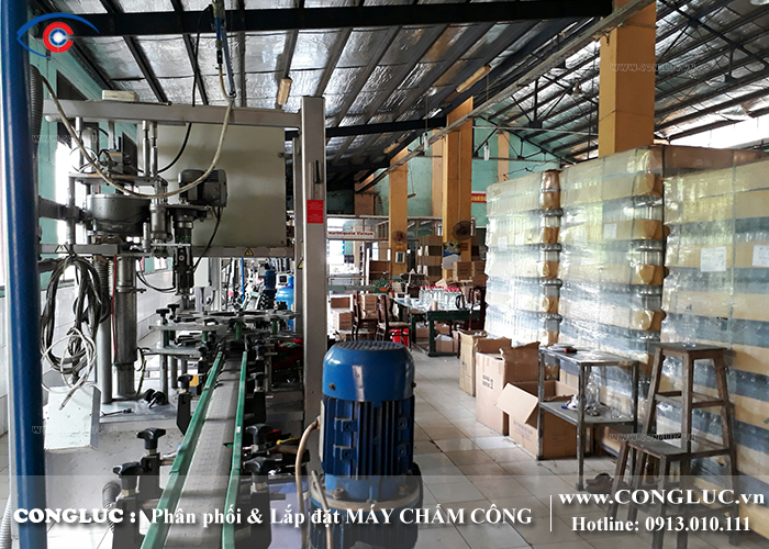lắp đặt máy chấm công tại hải dương công ty rượu la martiniquaise việt nam