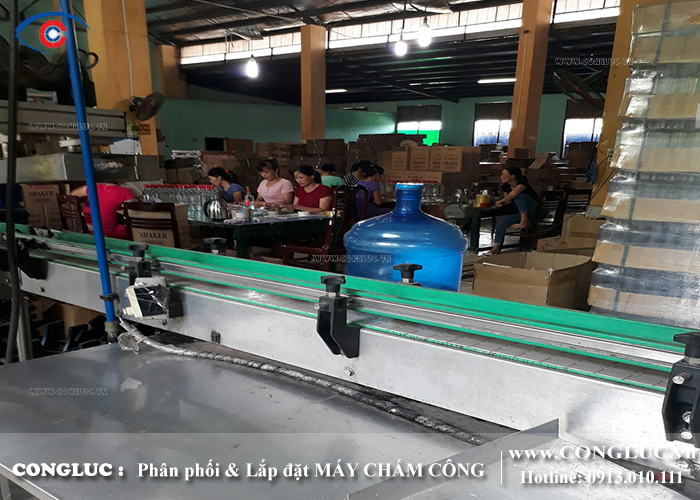 lắp máy chấm công tại hải dương cho công ty rượu la martiniquaise