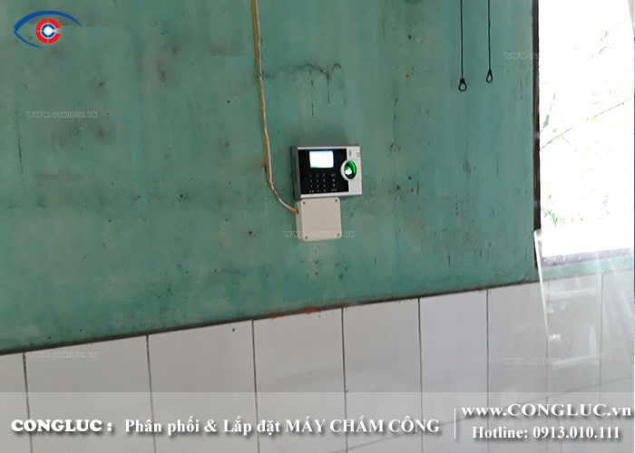 lắp máy chấm công tại tỉnh hải dương công ty rượu vang la martiniquaise