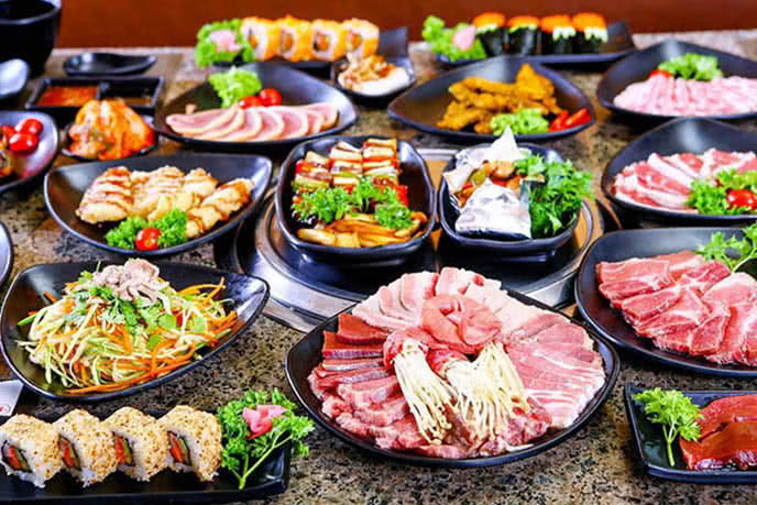 lắp máy chấm công tại nhà hàng nướng Nhật Bản FUKU Hải Phòng