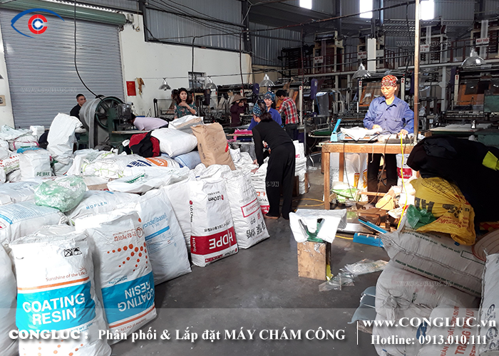 Lắp máy chấm công cho nhà xưởng tại An Dương Hải Phòng