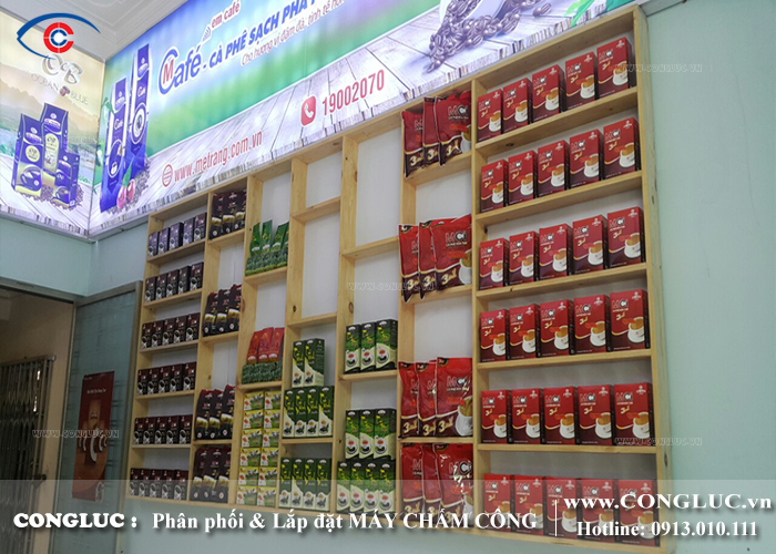 lắp máy chấm công tại đường nguyễn thị minh khai hải phòng