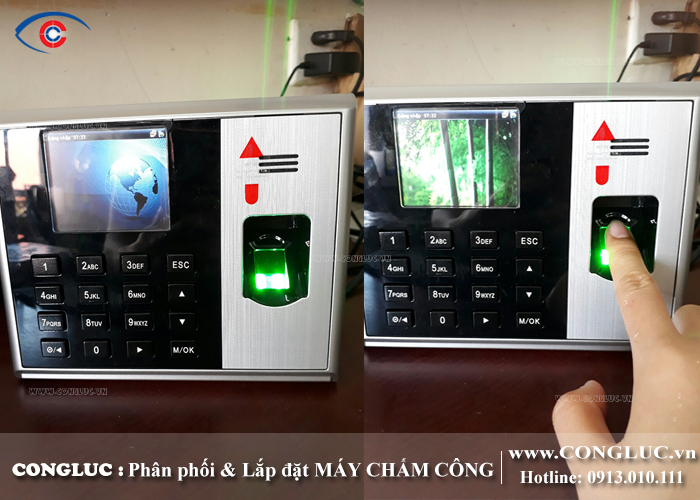 ưu điểm lắp đặt máy chấm công vân tay