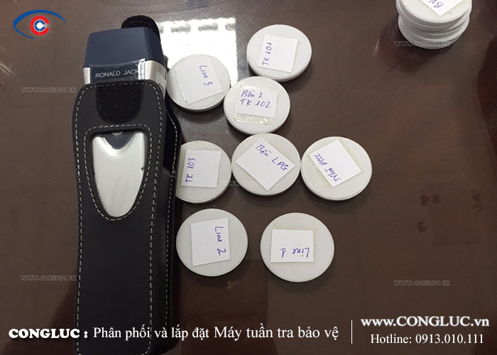 Lắp đặt thiết bị giám sát tuần tra bảo vệ tại nhà máy nhựa Phú Lâm Hải Phòng