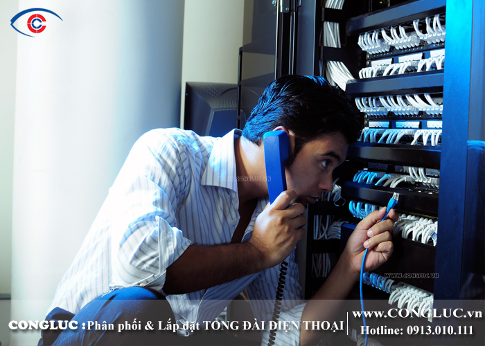 lắp tổng đài điện thoại trong ccn an tràng hải phòng