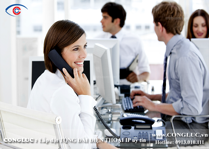 lắp tổng đài điện thoại nội bộ tại ccn bến rừng hải phòng