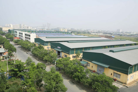 Lắp tổng đài điện thoại tại cụm công nghiệp quán trữ hải phòng