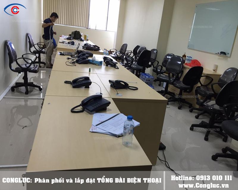 Lắp tổng đài điện thoại giá rẻ tại Tiên Lãng Hải Phòng