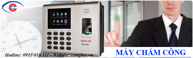 Bán máy chấm công DG600 chính hãng tại Hải Phòng