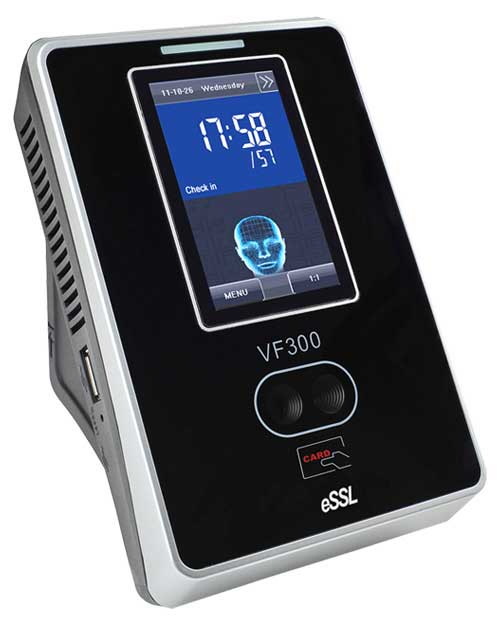 Máy chấm công nhận diện khuôn mặt VF300 chính hãng