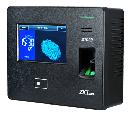 máy chấm công vân tay zkteco s1000 chính hãng