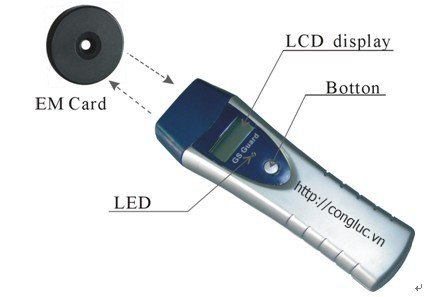 Cấu tạo máy tuần tra bảo vệ gs6000c chính hãng